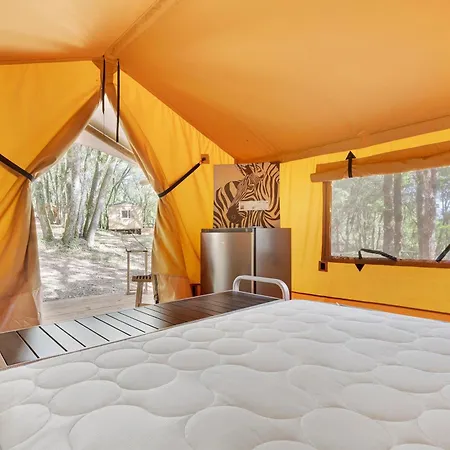 Campingplatz Tente Safari Pechalifour 27 Calviac